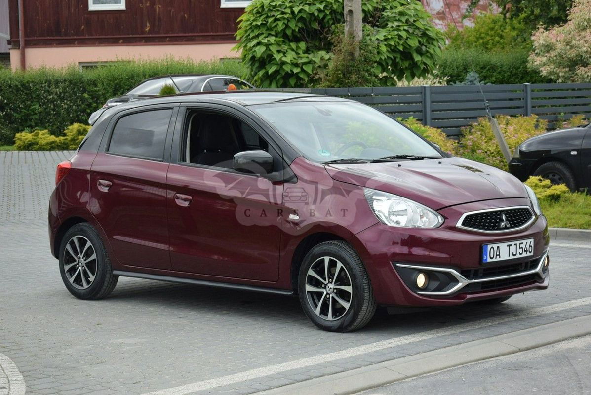 Mitsubishi Space Star II 1.2 Clear Tec CVT Diamant Edition+ 2016