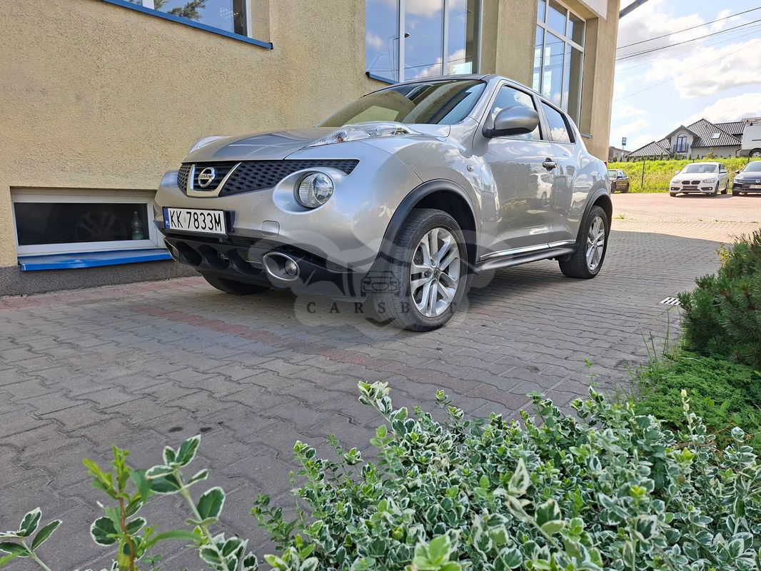 Nissan Juke I 1.6 DIG-T Tekna 4WD Xtronic 2010