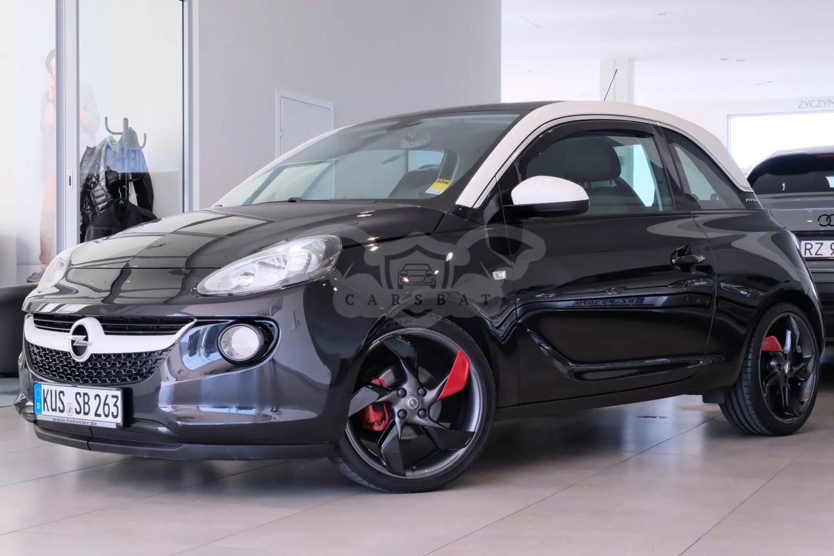 Opel Adam 1.4 Slam S&S 2013
