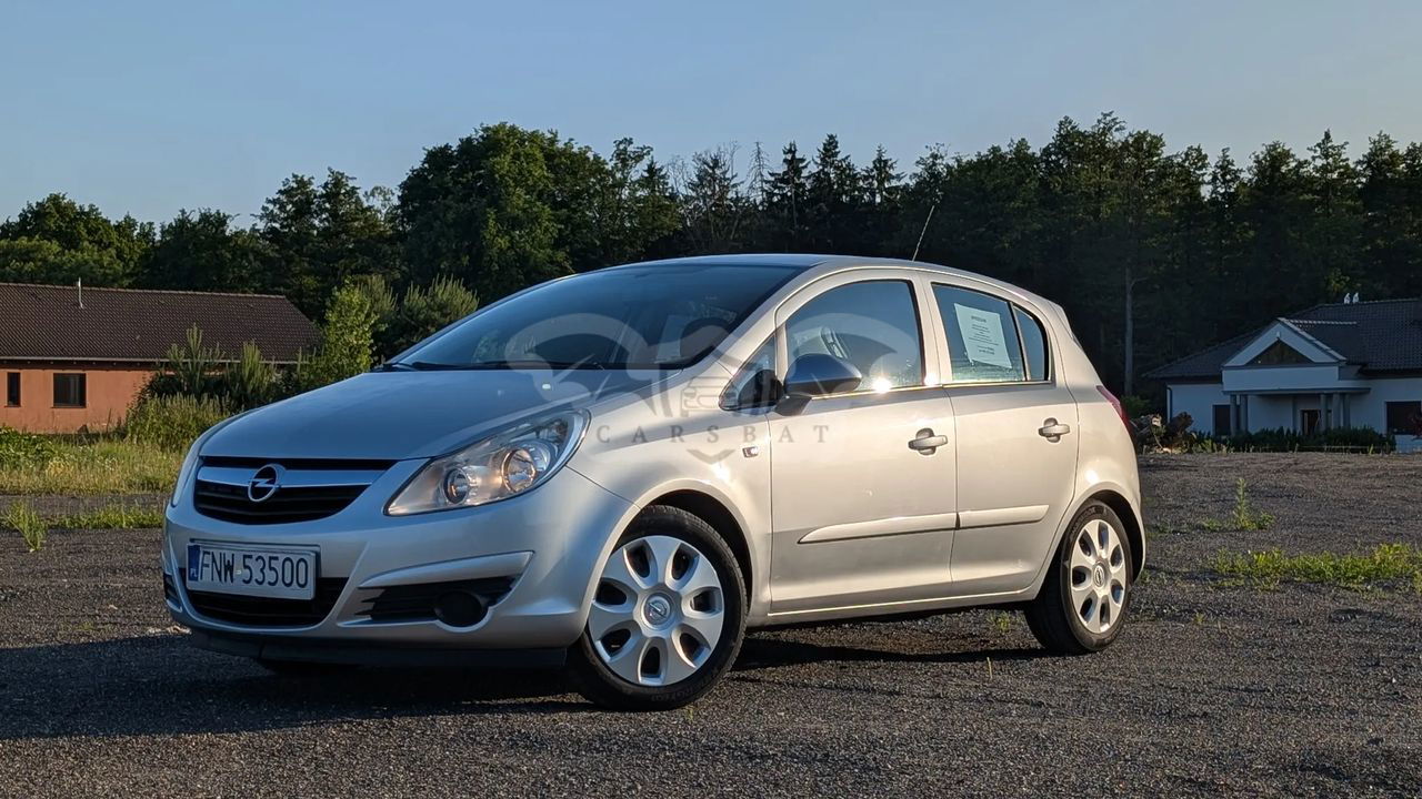 Opel Corsa D 2006