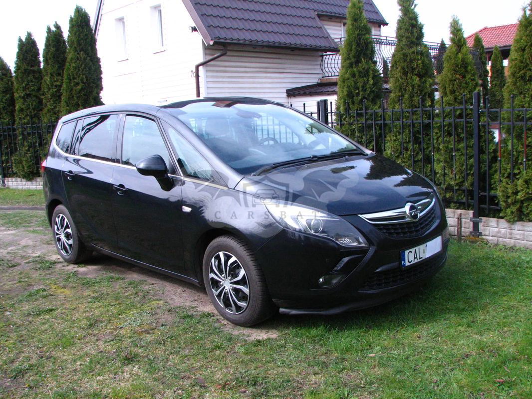 Opel Zafira C Tourer 1.6 CDTI ecoFLEX Start/Stop drive 2013