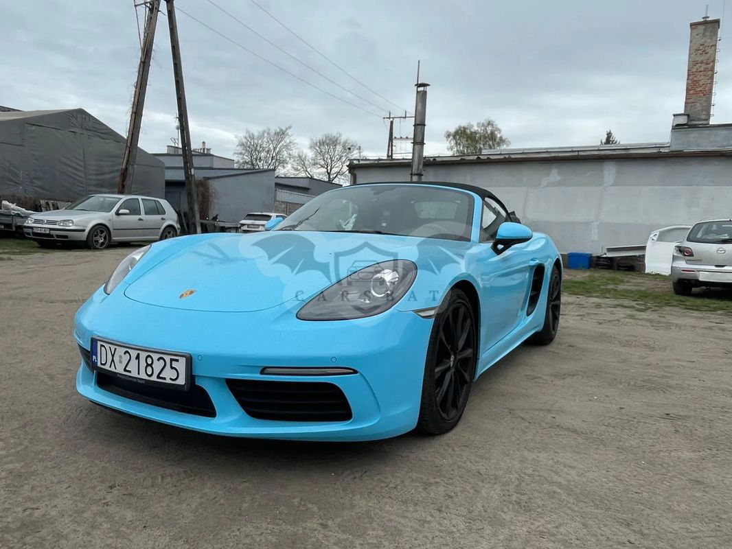 Porsche 718 PDK 2020