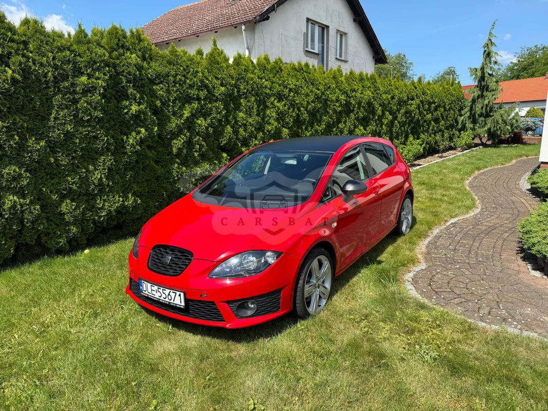 Seat Leon II 2.0 TDI DPF FR 2011