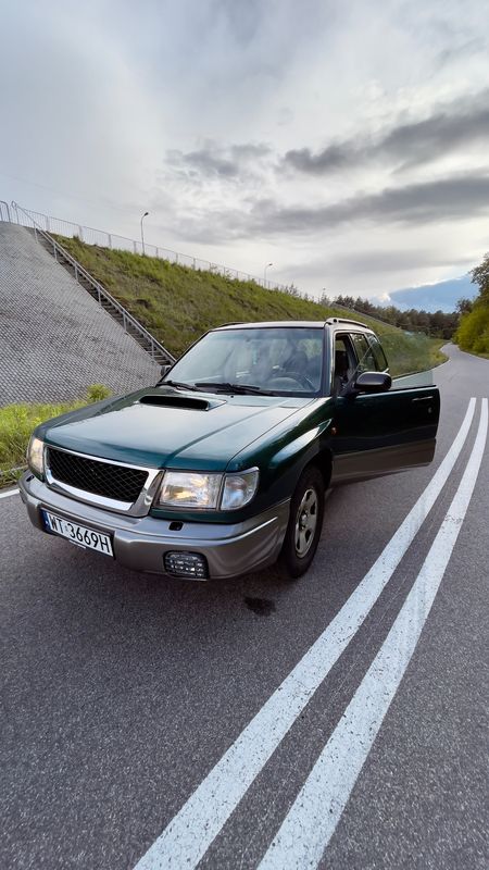 Subaru Forester I 1999