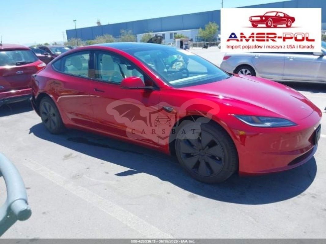 Tesla Model 3 2025