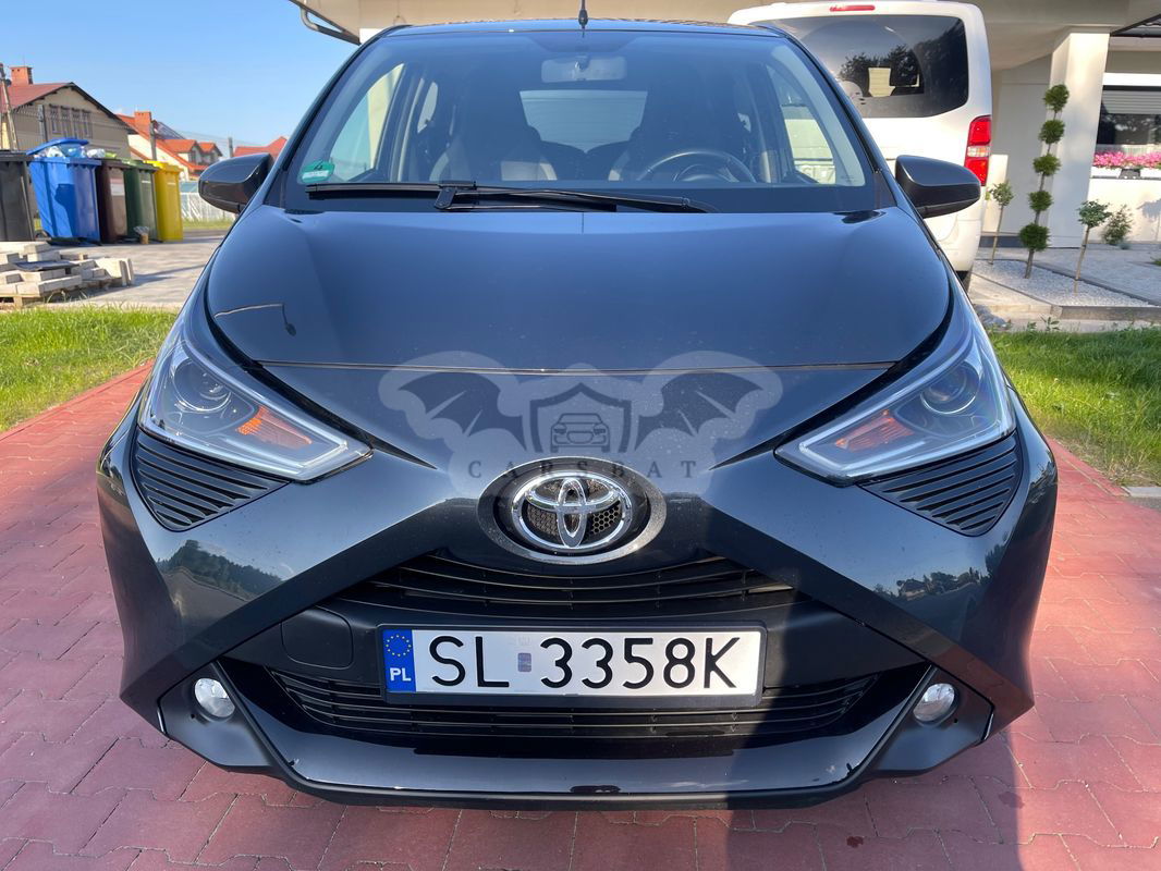Toyota Aygo II x.shift x-play connect 2020