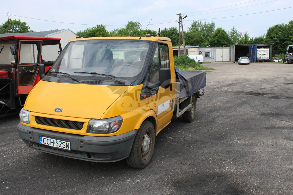 Ford Transit 2000
