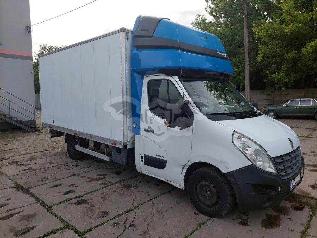 Renault Master 2012