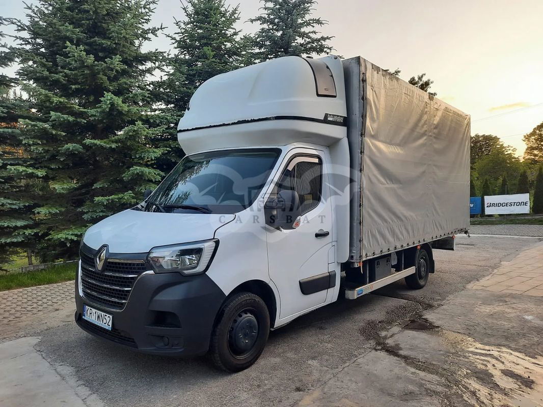 Renault Master 2021