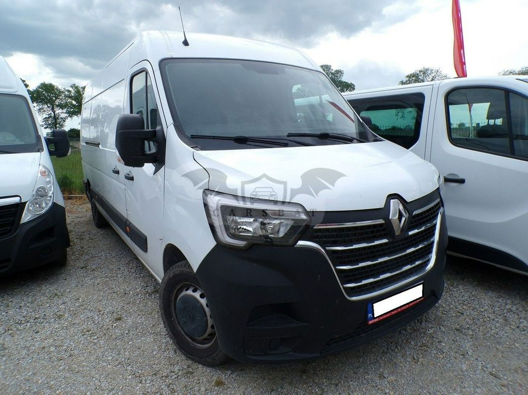 Renault Master 2021