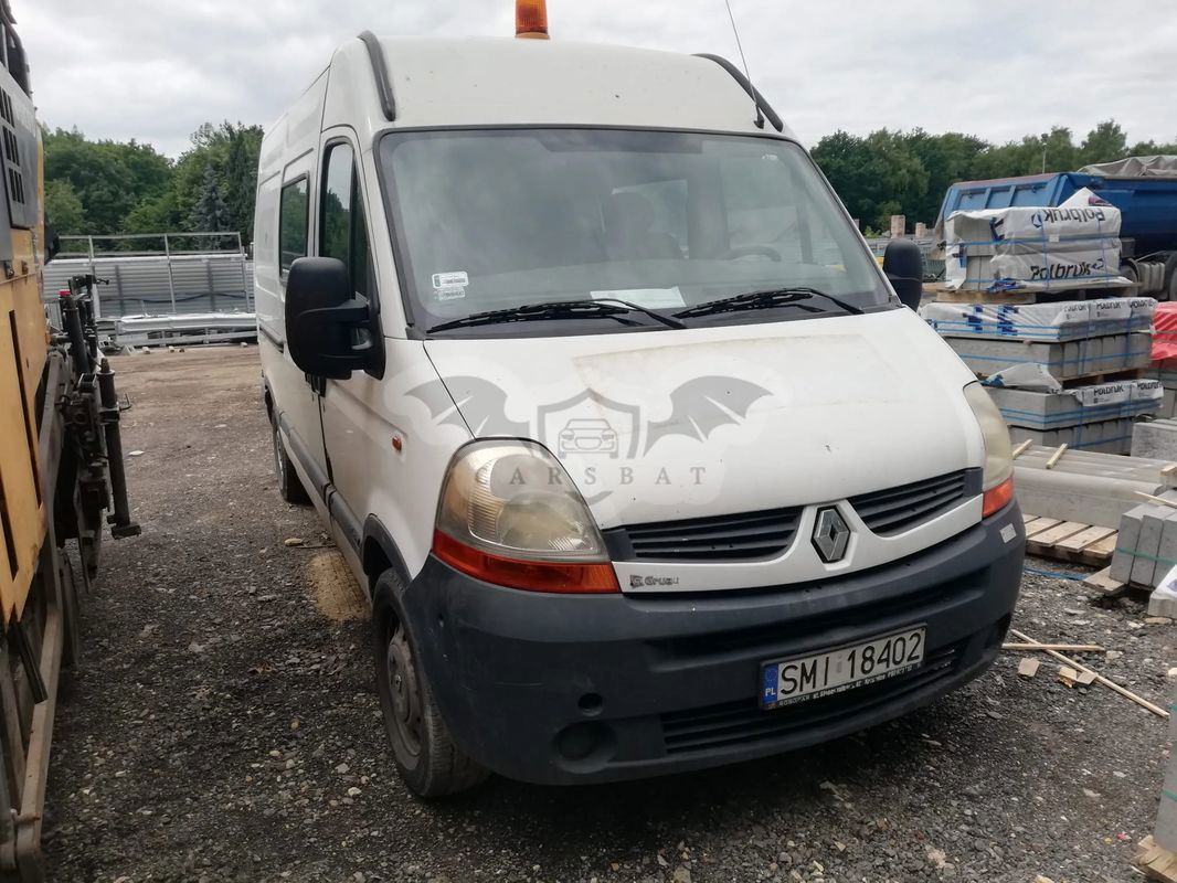Renault Master 2008