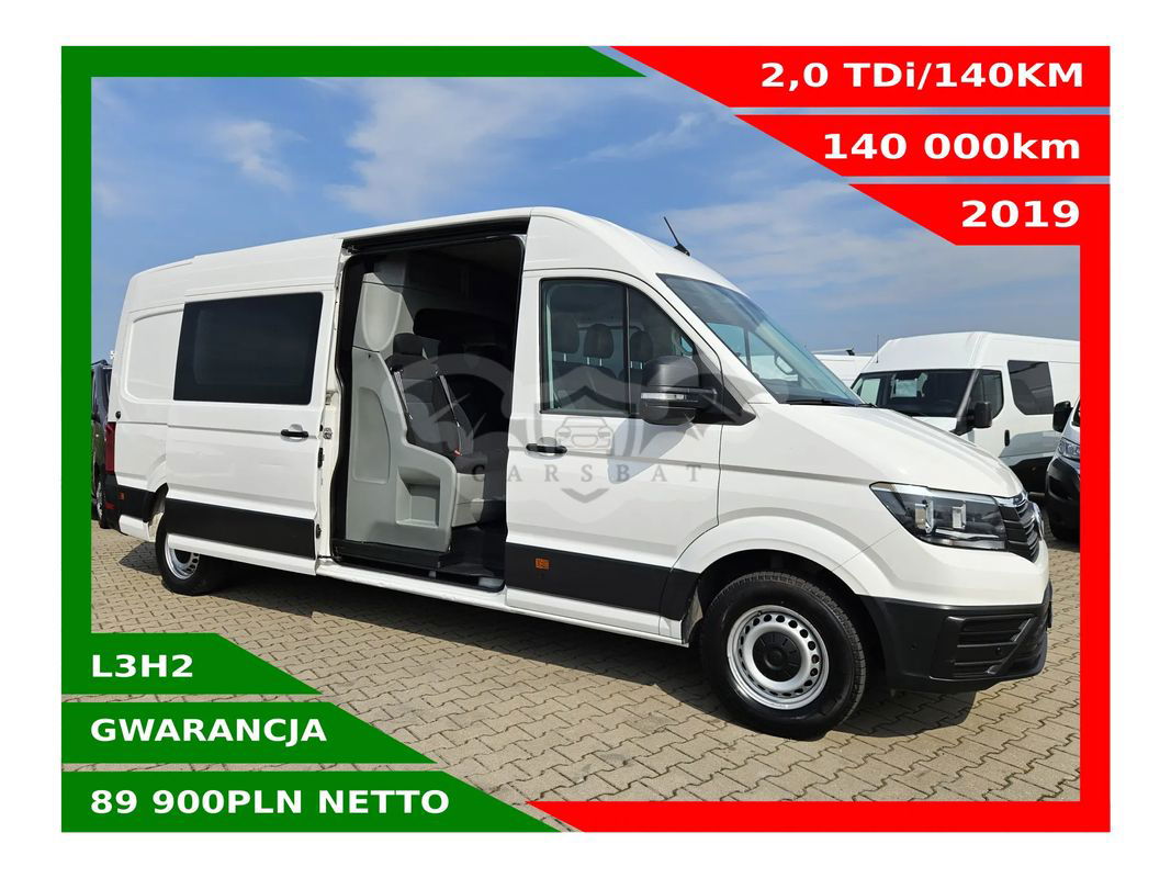 Volkswagen Crafter 2019
