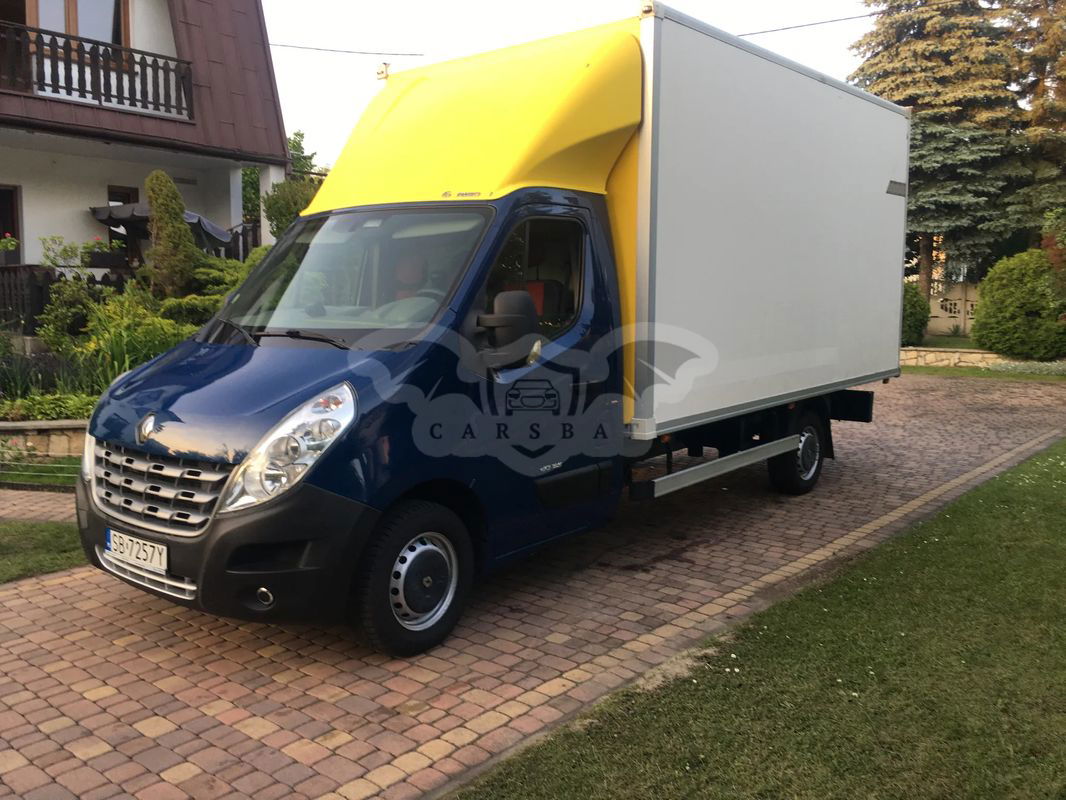 Renault Master 2013