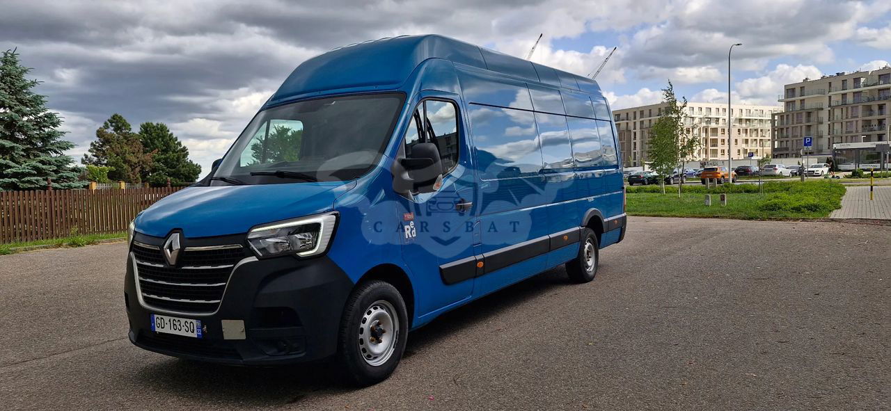 Renault Master 2021