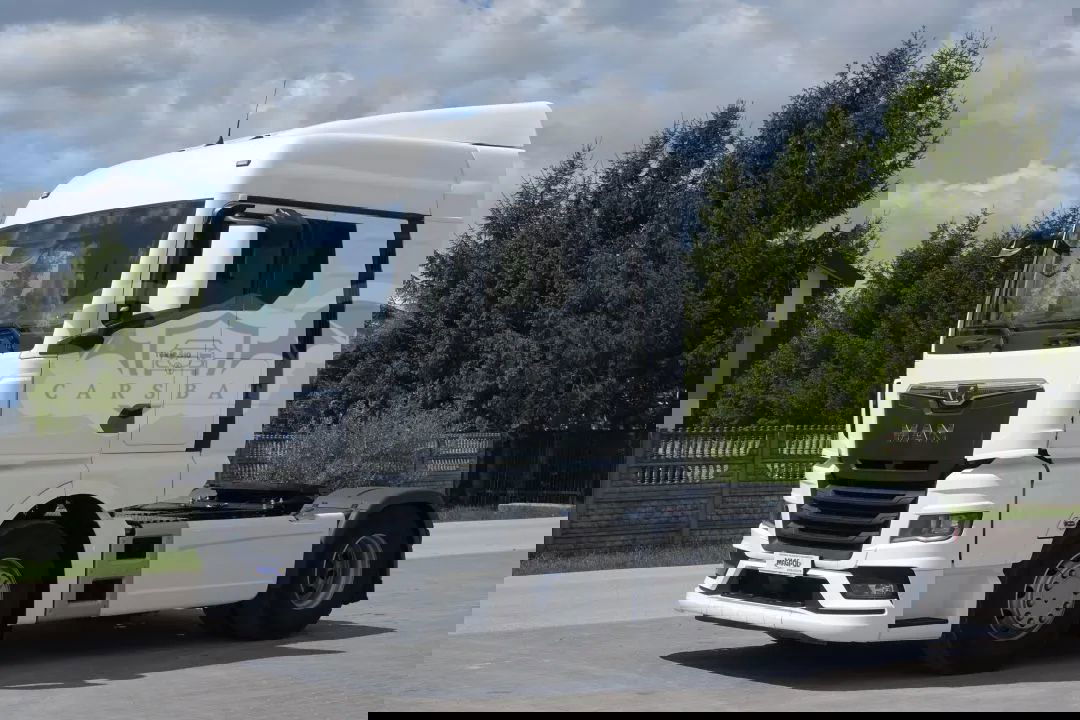 MAN TGX 2021