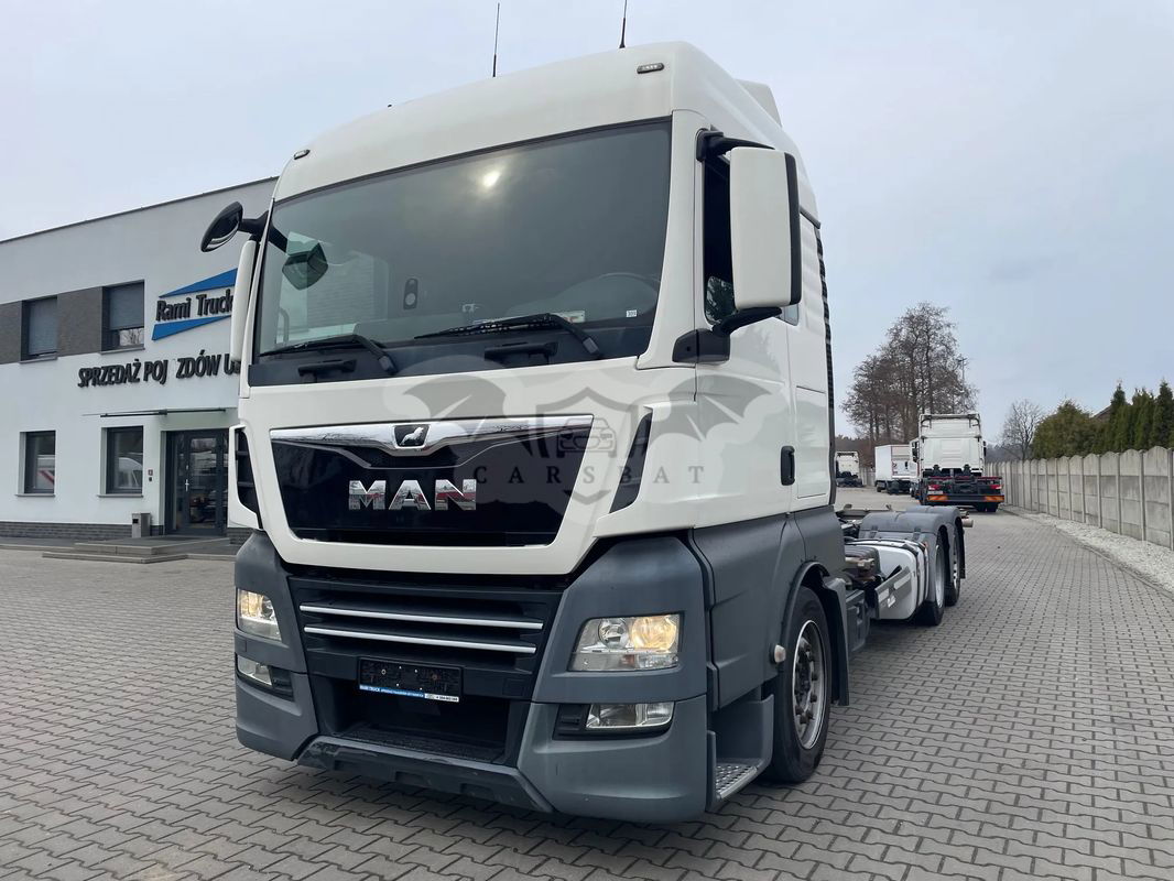 MAN TGX 2018