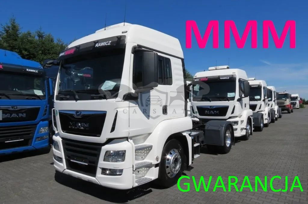 MAN TGS 2021