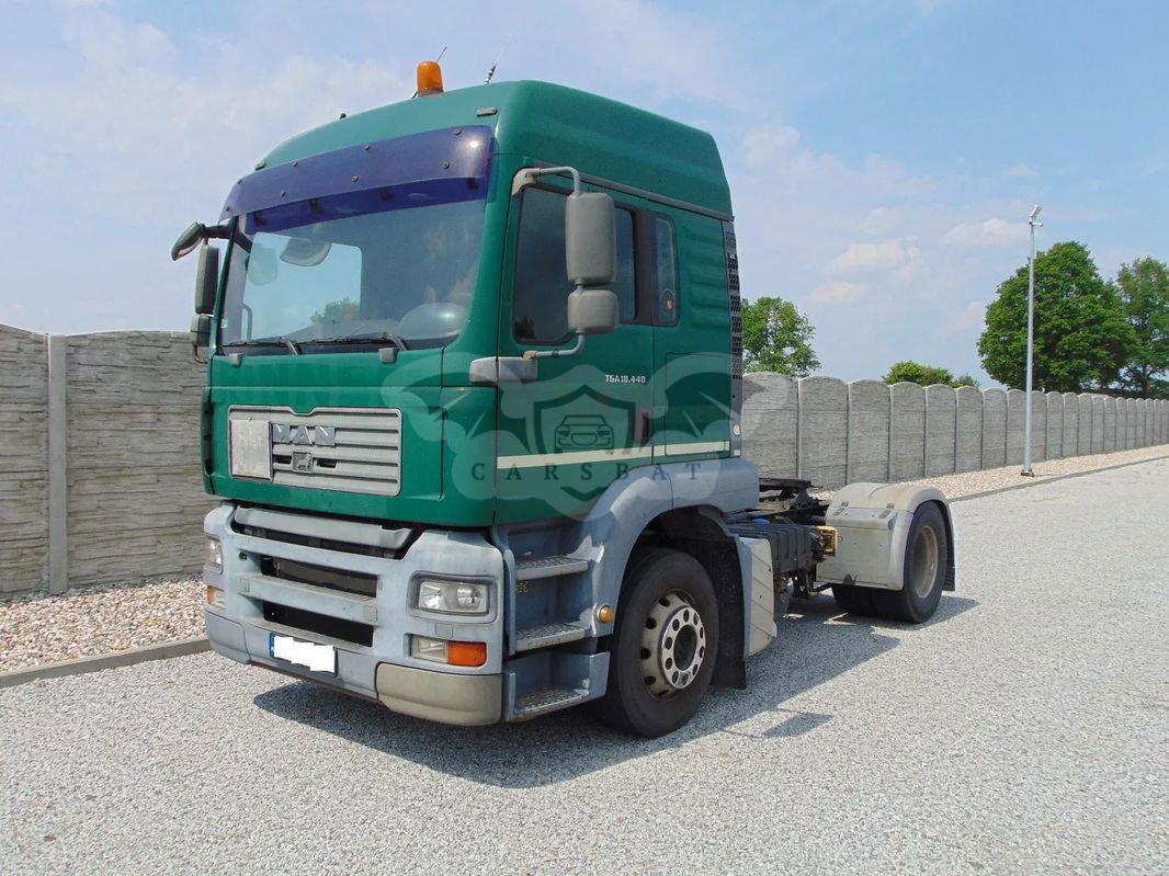 MAN TGX 2007