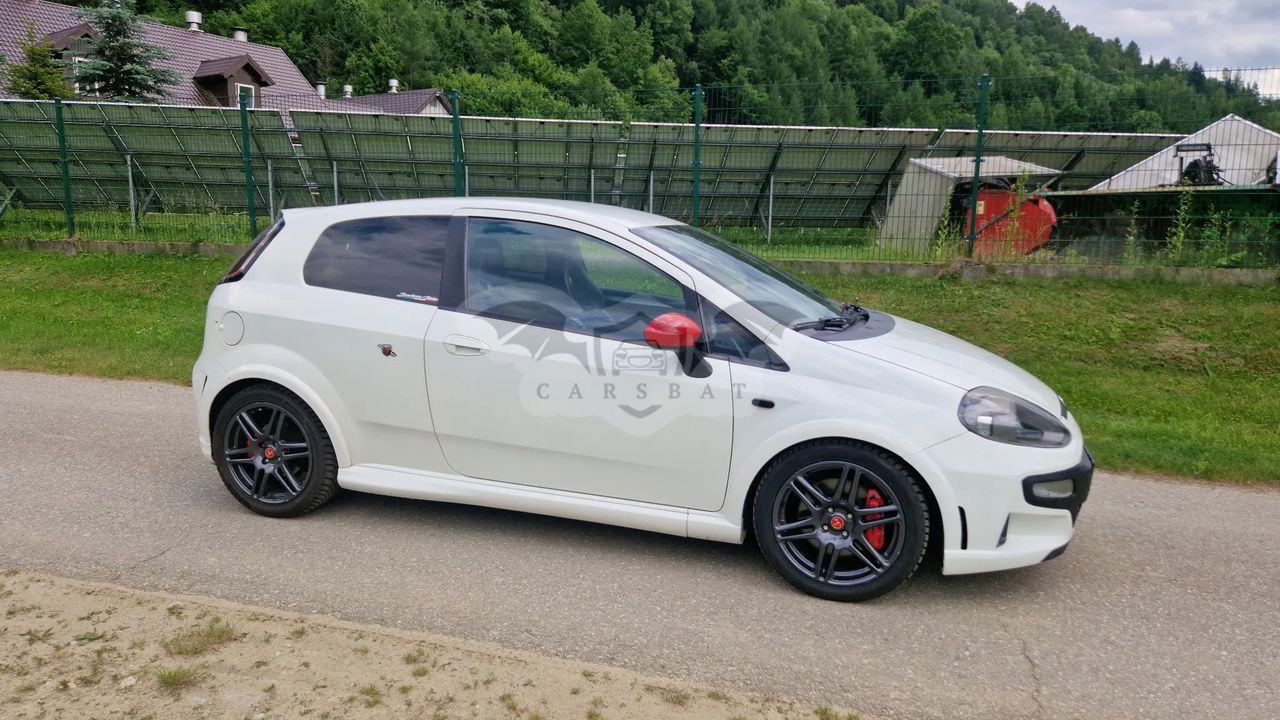 Abarth Punto Evo 2011