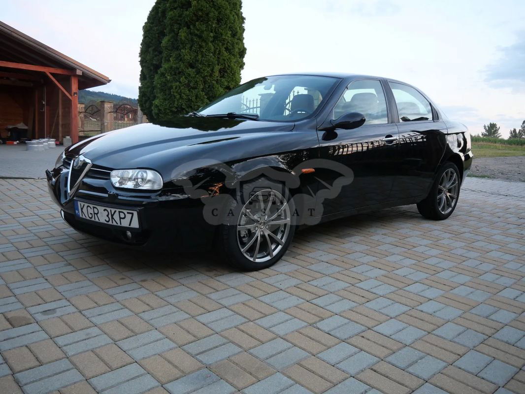 Alfa Romeo 156 2.5 V6 24V Q-System Distinctive 2002