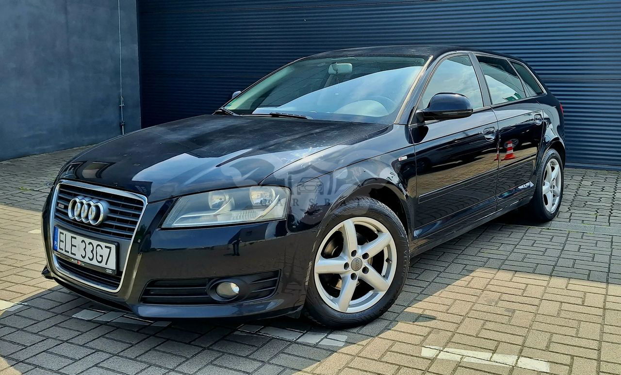 Audi A3 8P 1.6 TDI Sportback DPF Ambition 2009