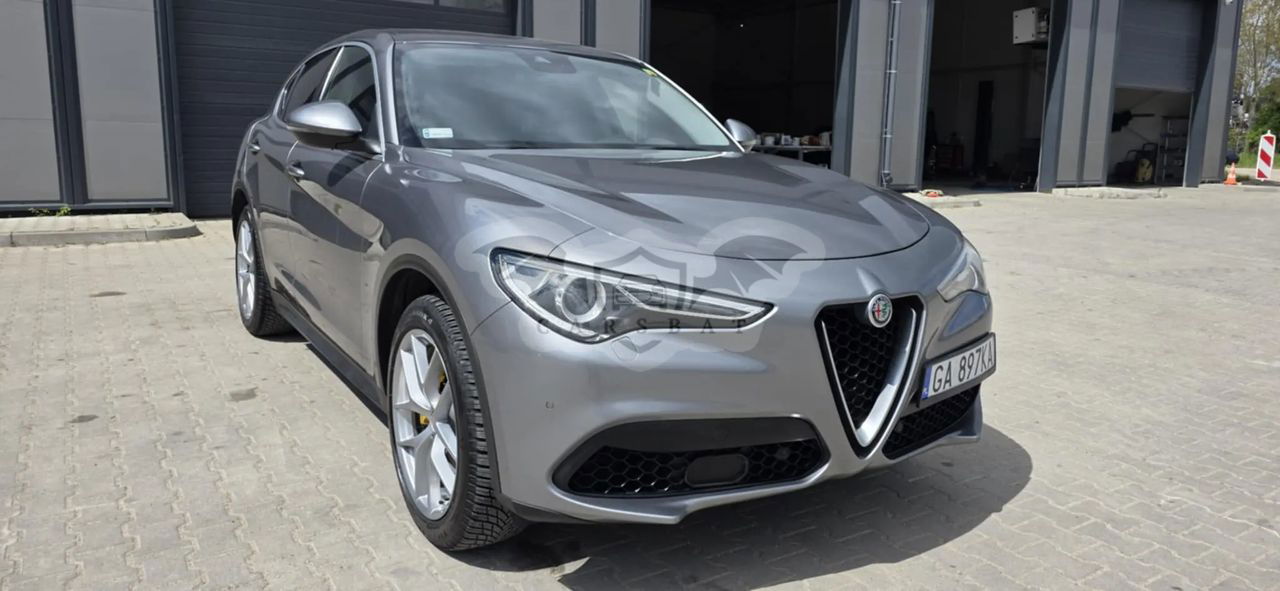 Alfa Romeo Stelvio 2.0 Turbo First Edition Q4 2017