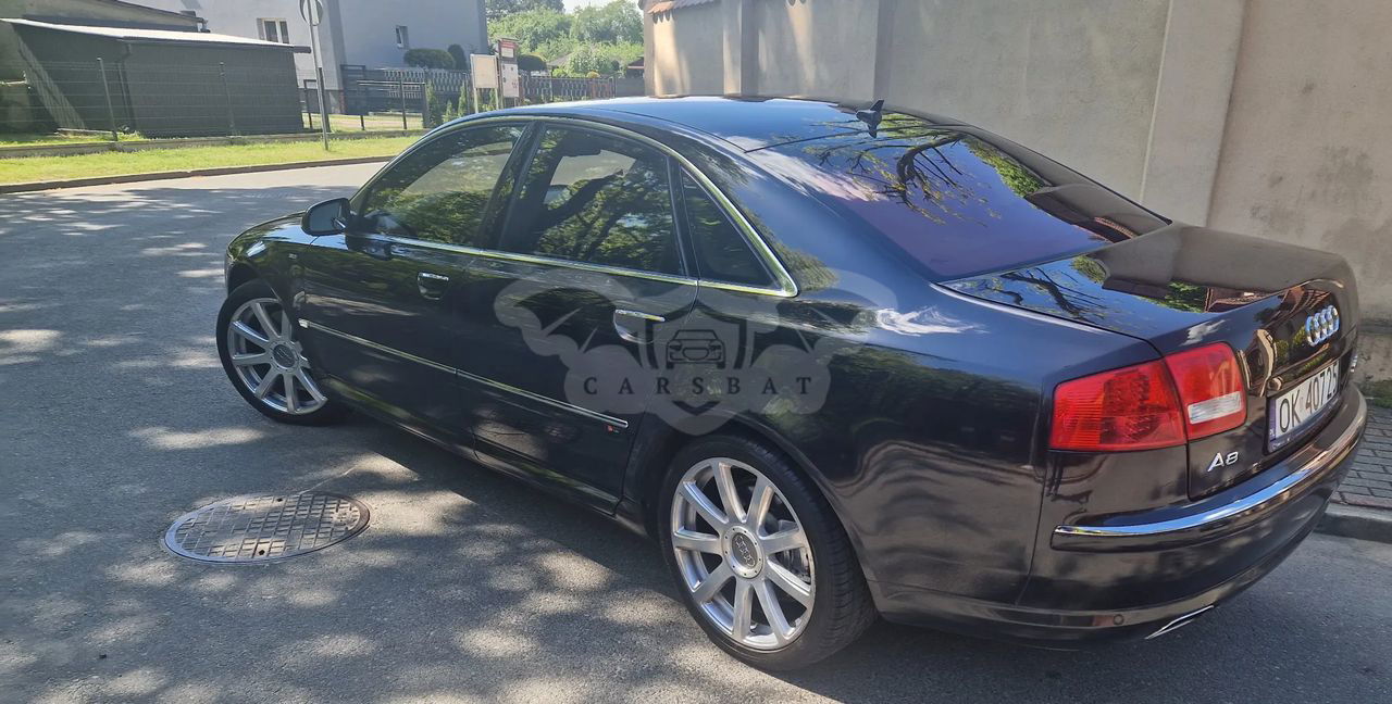Audi A8 D3 6.0 Quattro 2004