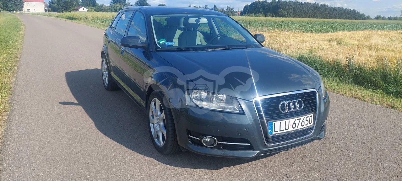 Audi A3 8P 1.6 TDI Ambiente 2010