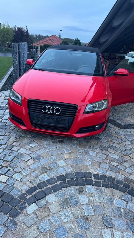 Audi A3 8P Cabriolet 2.0 TDI DPF S Line Sportpaket (plus) 2009