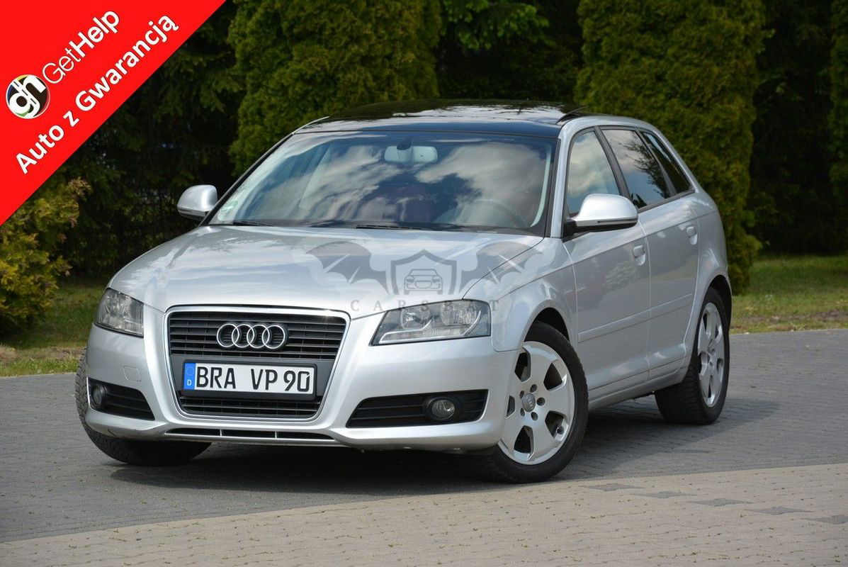 Audi A3 8P 1.8 TFSI Attraction S tronic 2009