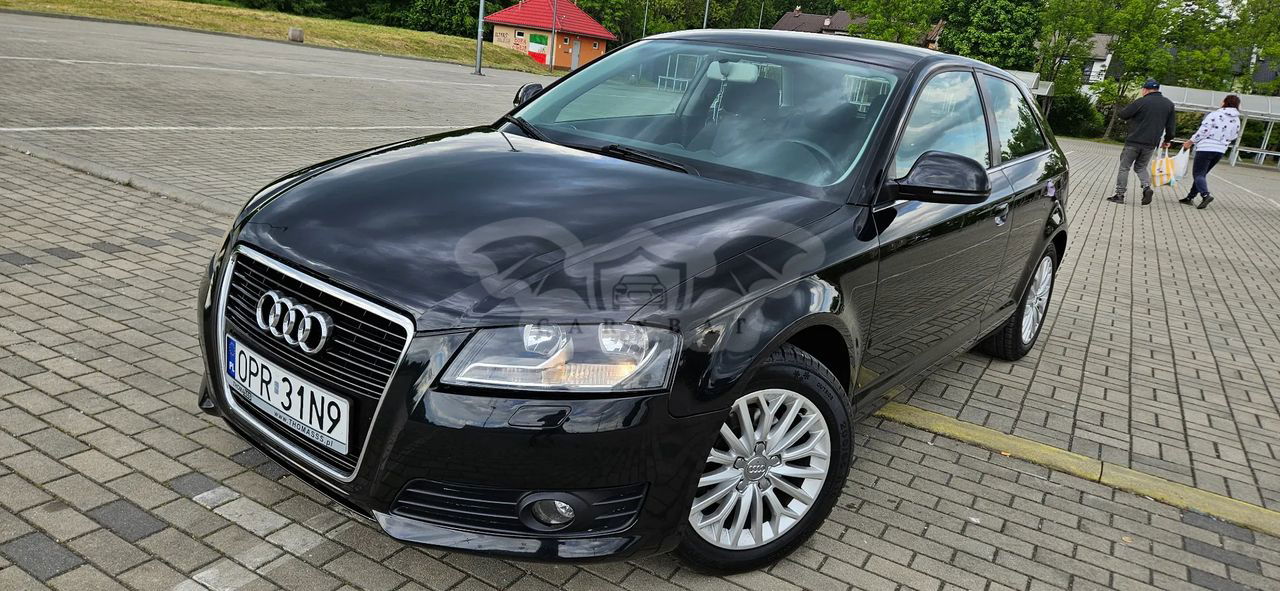 Audi A3 8P 1.6 TDI Ambiente 2009