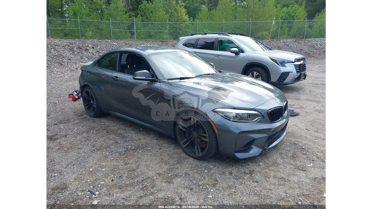 BMW M2 Coupe DKG 2017
