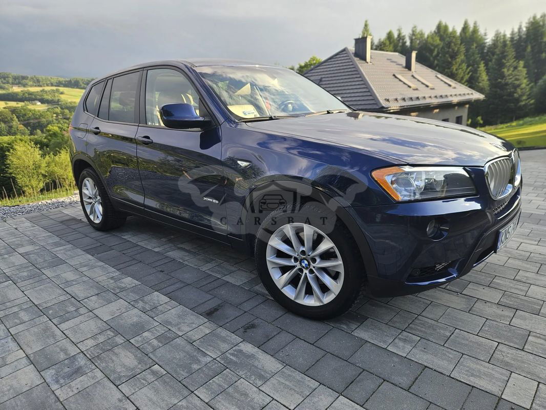 BMW X3 F25 xDrive28i Sport-Aut 2013
