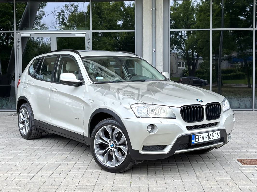 BMW X3 F25 2011