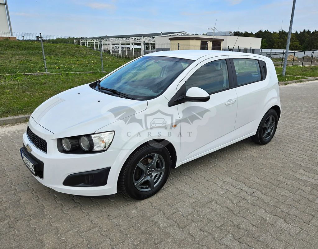 Chevrolet Aveo (Sonic) 1.4 16V LT EU5 2011