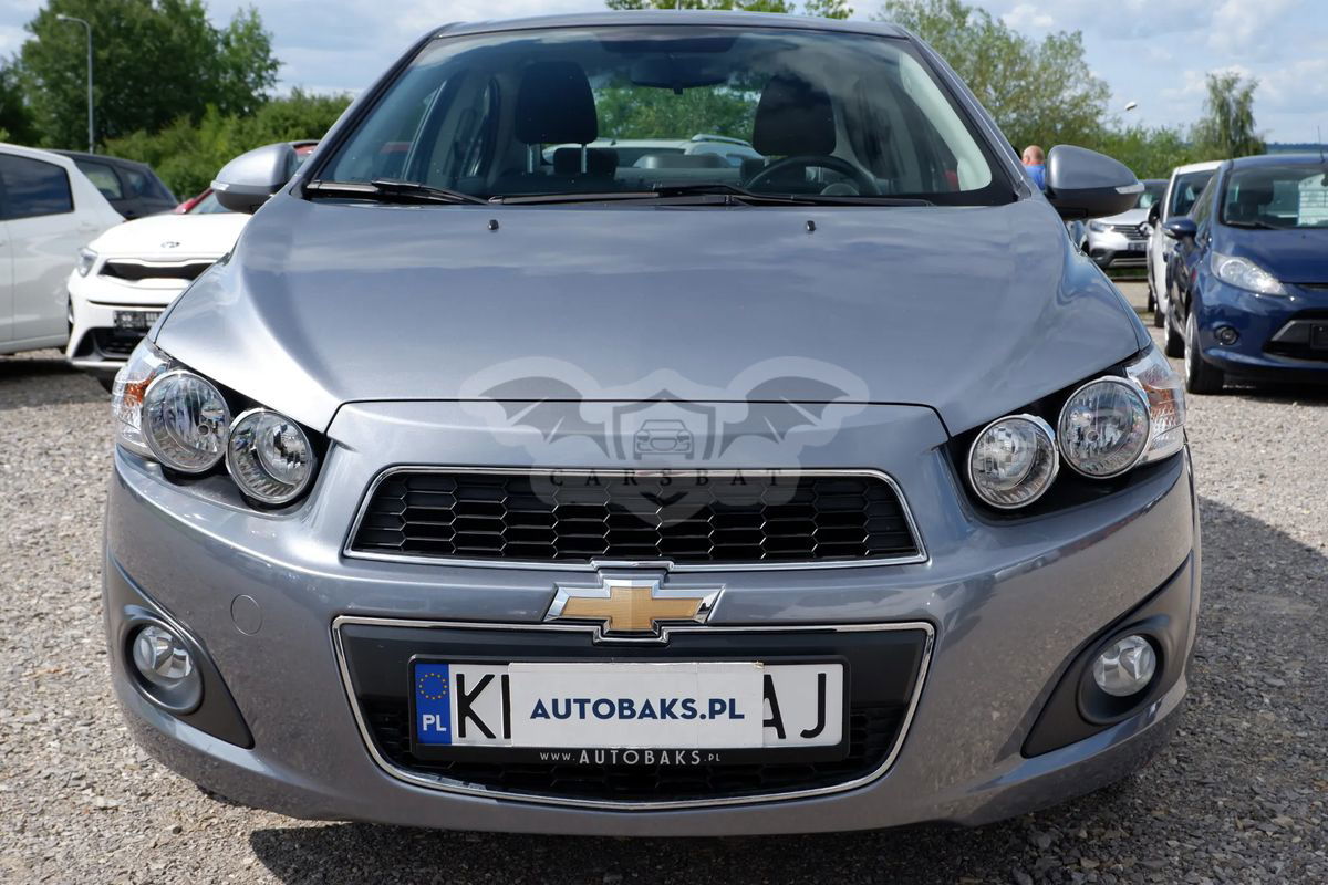 Chevrolet Aveo (Sonic) 1.4 Automatik LTZ 2014