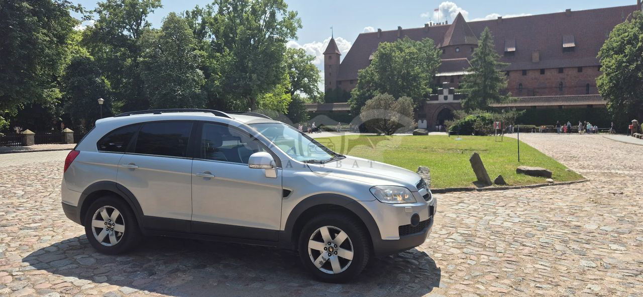 Chevrolet Captiva 2.4 4WD 7 Sitzer LT 2009