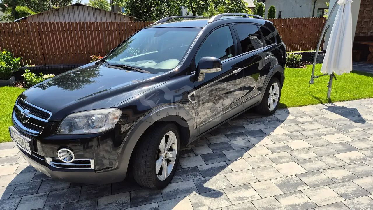 Chevrolet Captiva 2.0 d LT sport 2009