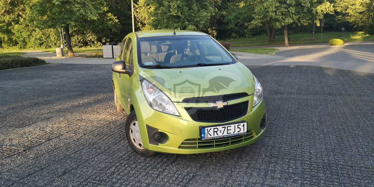 Chevrolet Spark 2012