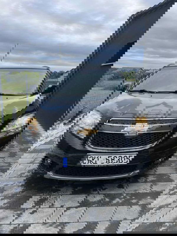 Chevrolet Orlando 2013