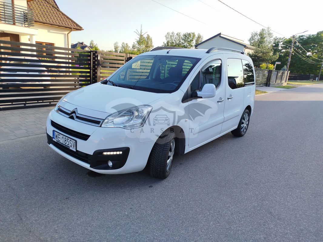 Citroën Berlingo II Van 1.6 BlueHDi XL Control 2018