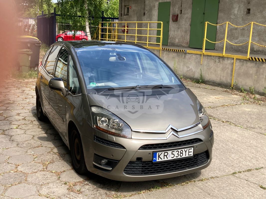 Citroën C4 Picasso I 2.0 16V Exclusive 2007