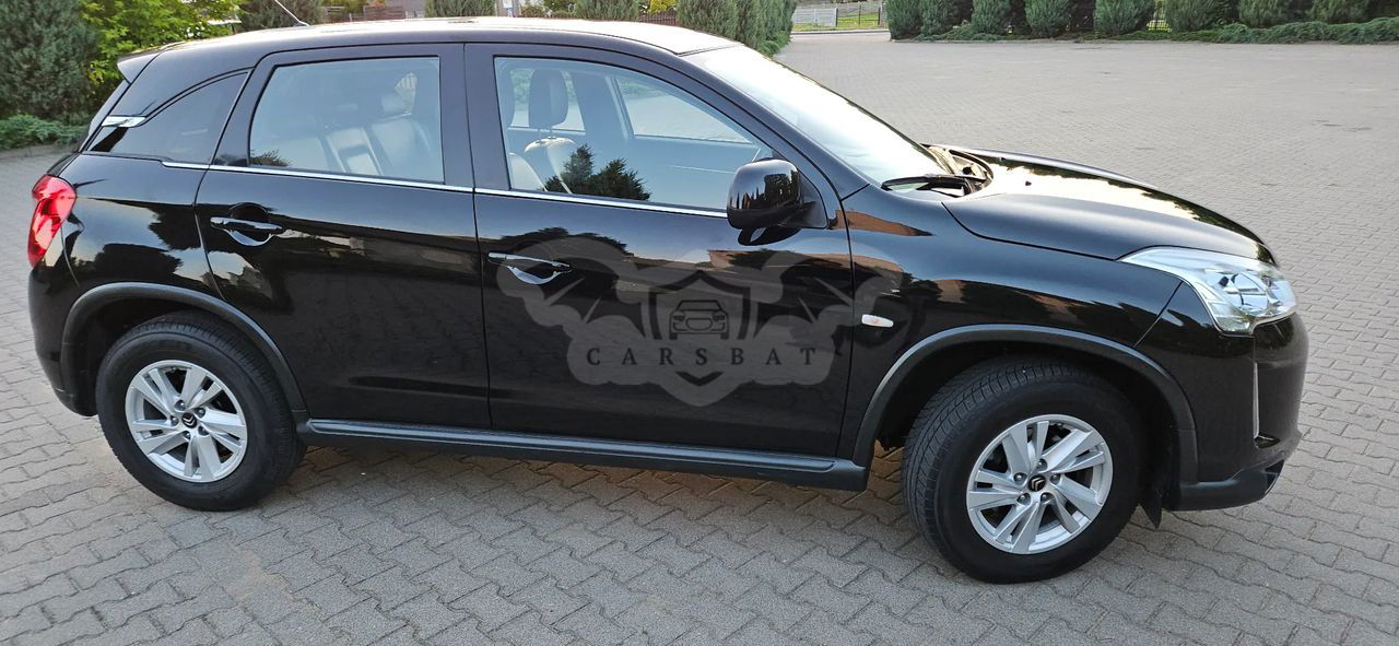 Citroën C4 Aircross e-HDi 115 Stop & Start 2WD Attraction 2015