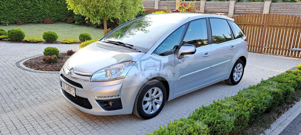 Citroën C4 Picasso I 2.0 HDi Selection MCP 2012