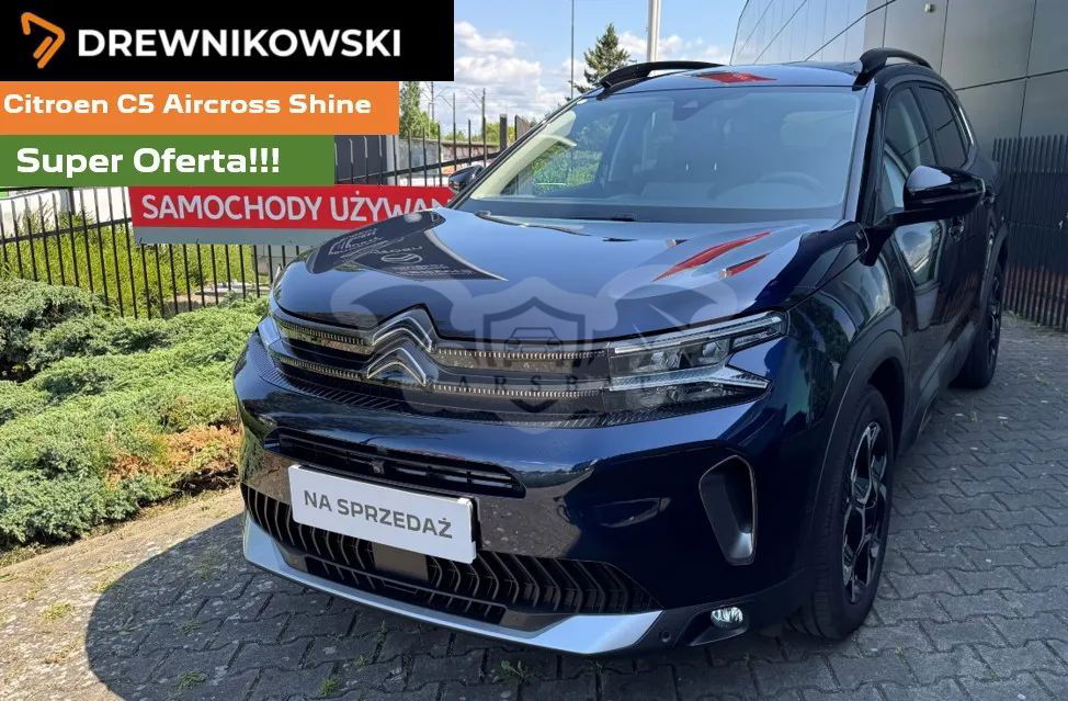 Citroën C5 Aircross 1.2 PureTech Shine Pack EAT8 2023