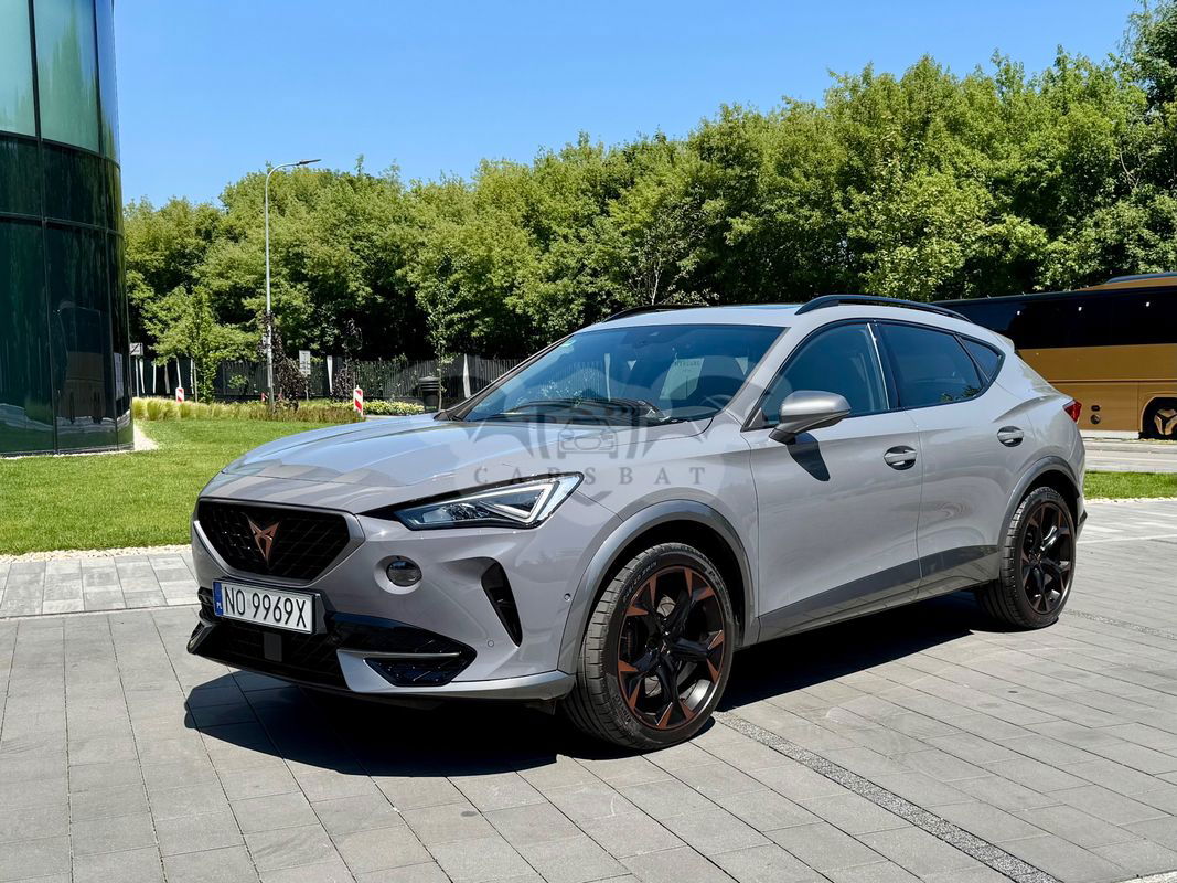 Cupra Formentor 2.0 TSI 4Drive VZ DSG 2022
