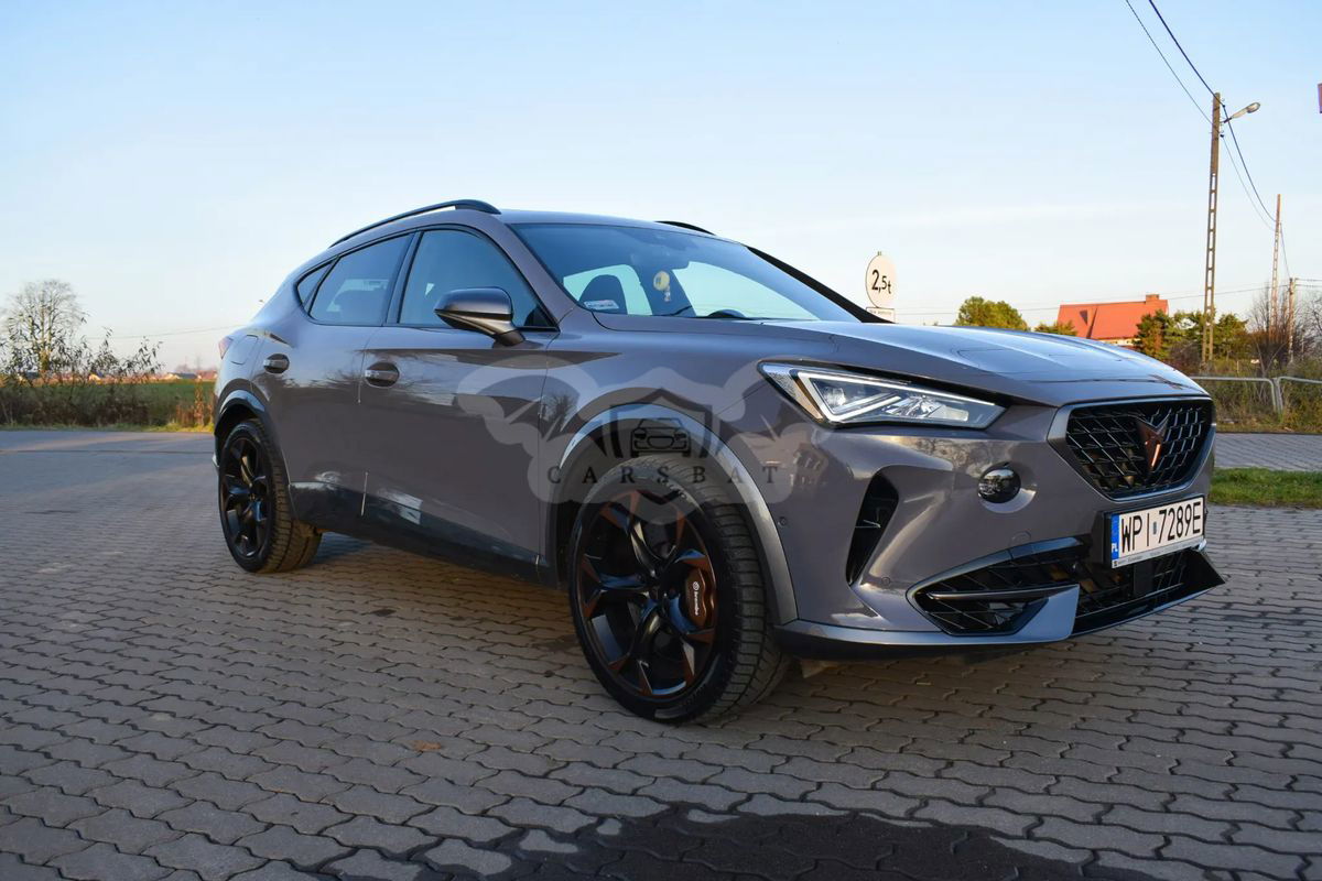 Cupra Formentor 2020