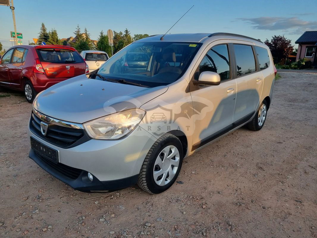 Dacia Lodgy 1.6 MPI 85 Prestige 2014