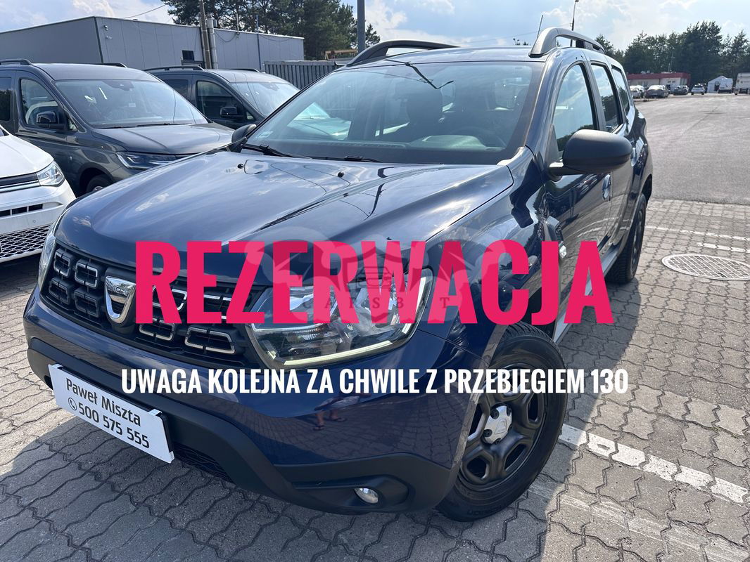 Dacia Duster II 2020