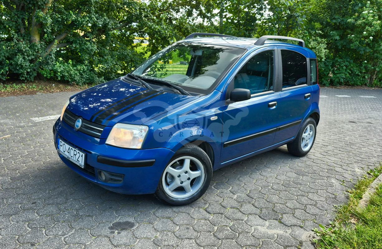 Fiat Panda II 1.2 Dynamic 2007